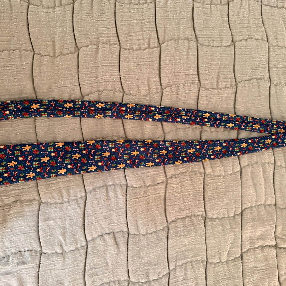 Festive Gingerbread Tie